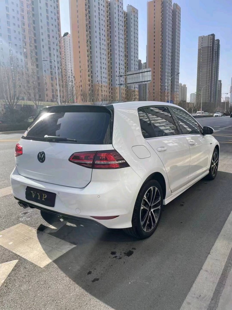 邯郸17年大众高尔夫5