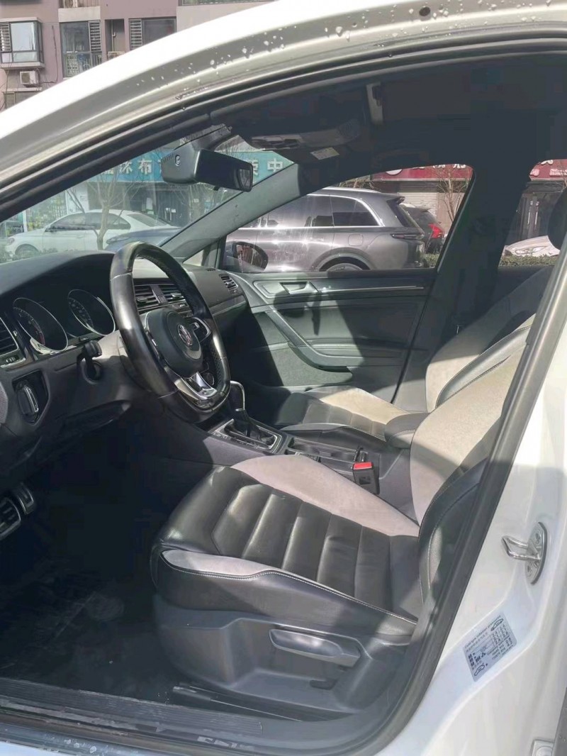 邯郸17年大众高尔夫7