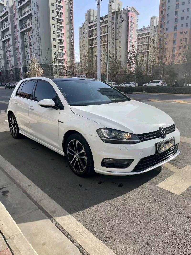 邯郸17年大众高尔夫6