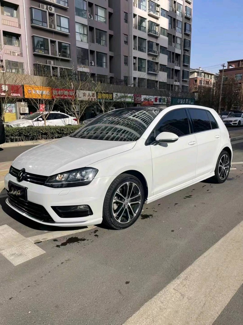 邯郸17年大众高尔夫9