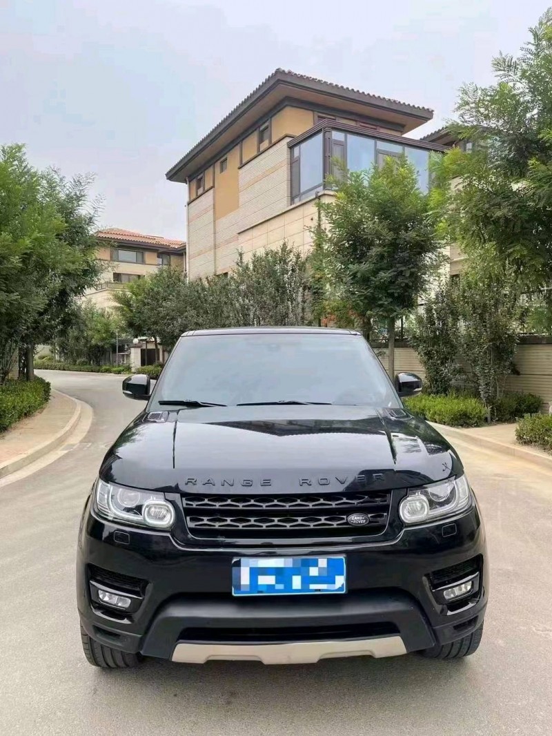 枣庄14年路虎揽胜运动1