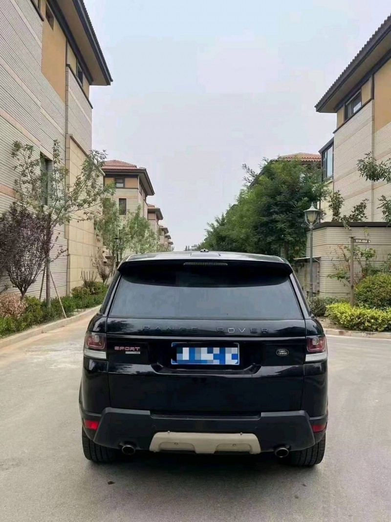 枣庄14年路虎揽胜运动5