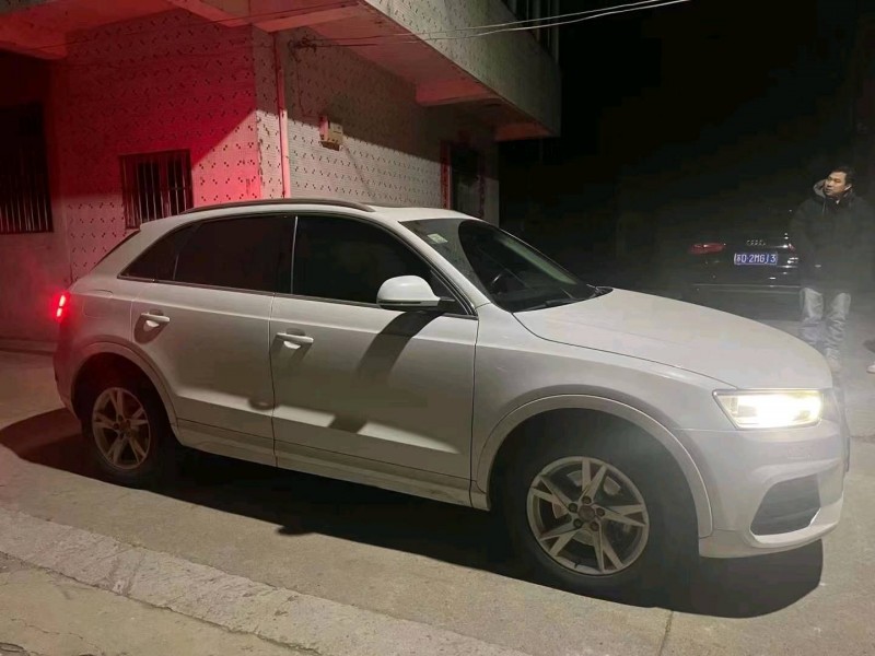 邯郸17年奥迪Q38