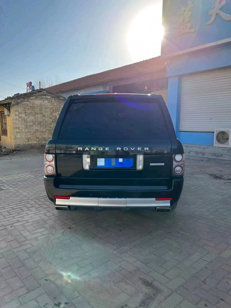 枣庄13年路虎揽胜行政3