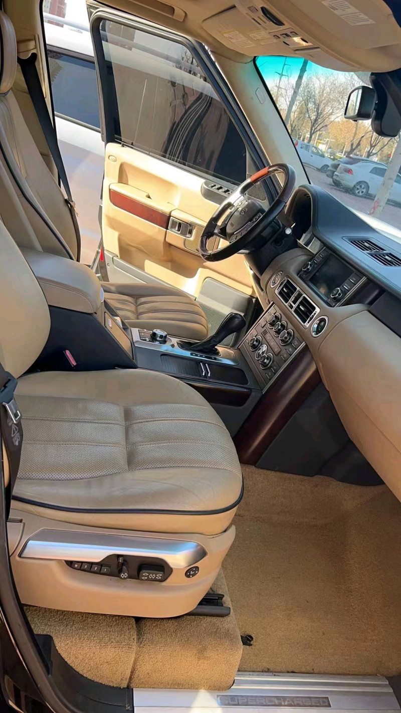 枣庄13年路虎揽胜行政6