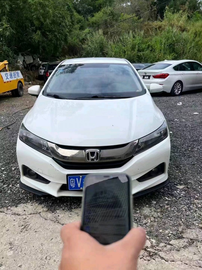 邯郸18年本田锋范7