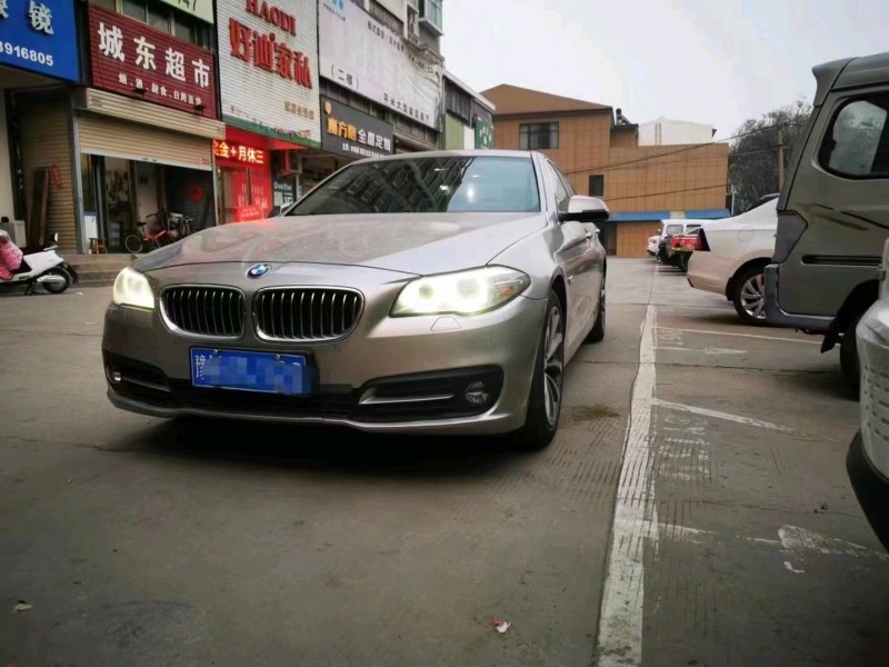 邯郸16年宝马5系1