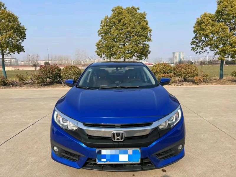 盐城17年本田思域9