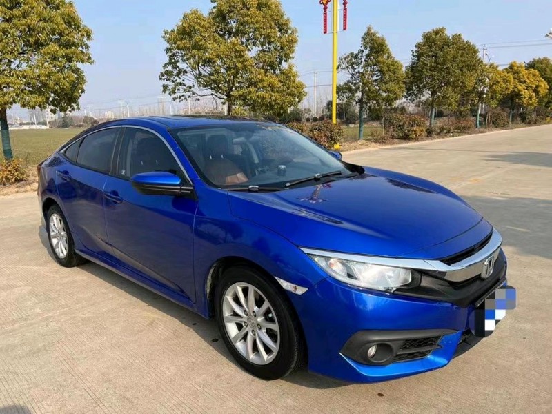 盐城17年本田思域8