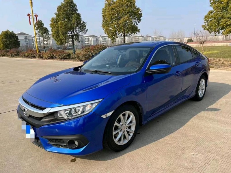 盐城17年本田思域7