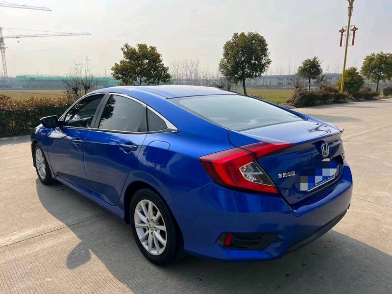 盐城17年本田思域6