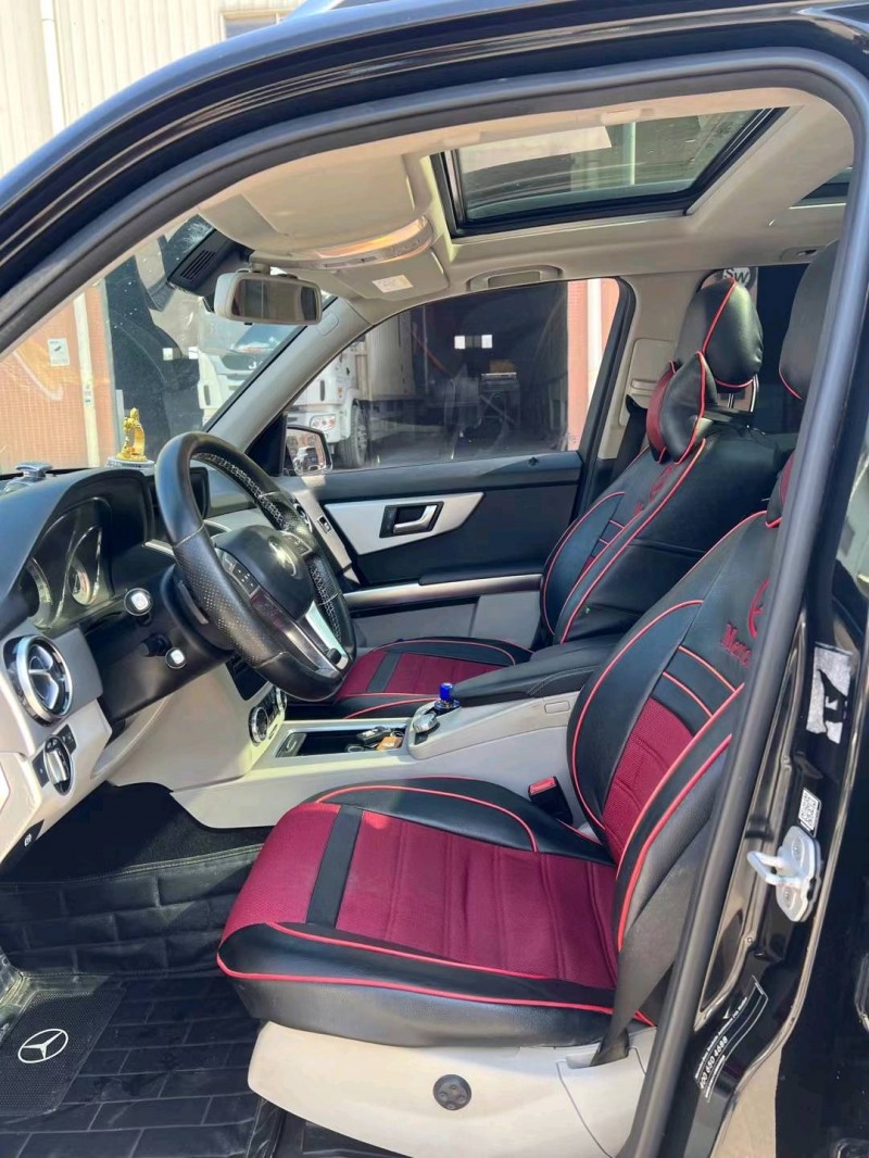 东莞15年奔驰GLK5