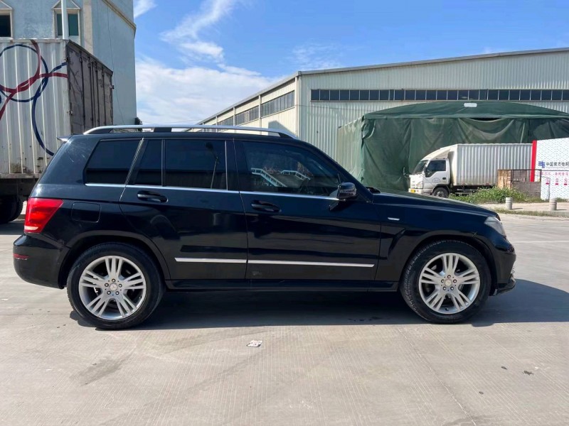 东莞15年奔驰GLK7