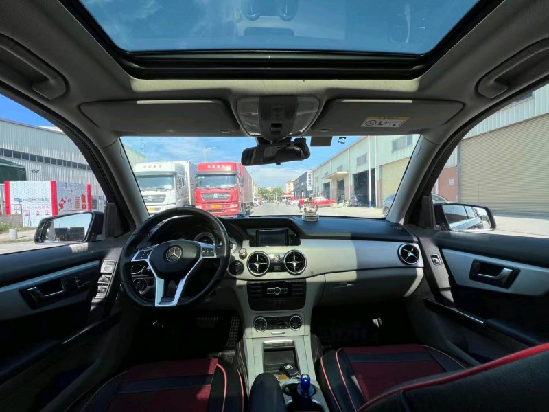 东莞15年奔驰GLK6