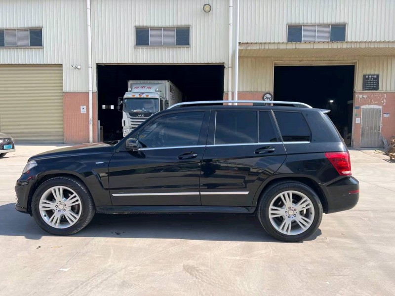 东莞15年奔驰GLK8