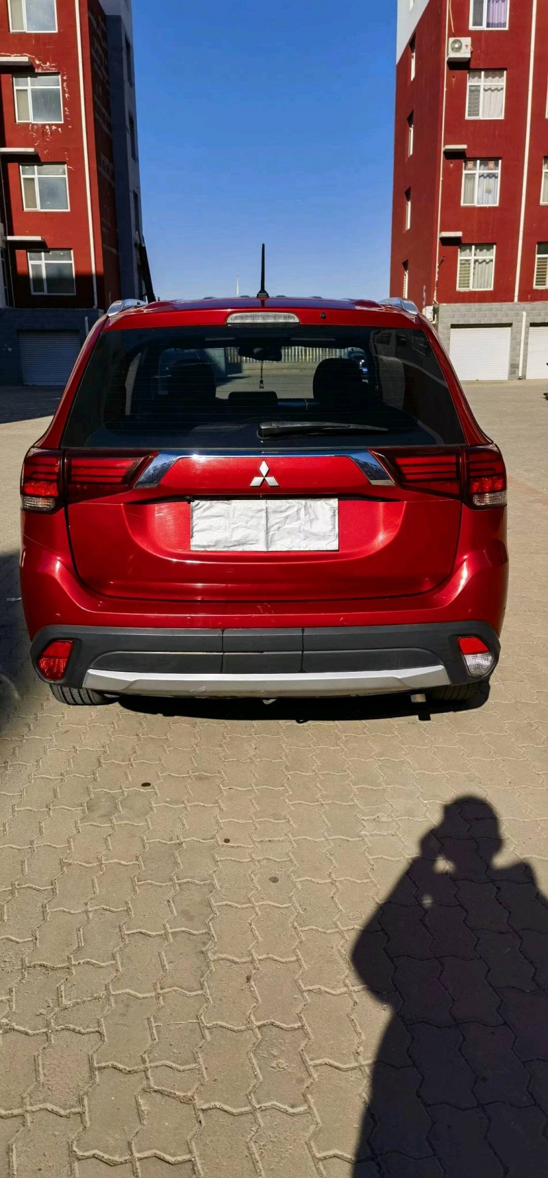 邯郸17年三菱欧蓝德8