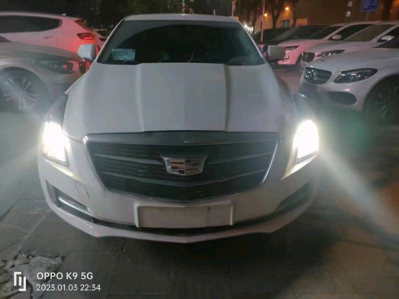 宜昌18年凯迪拉克ATS1