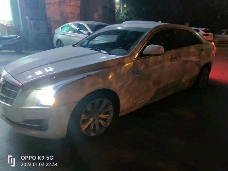 宜昌18年凯迪拉克ATS4