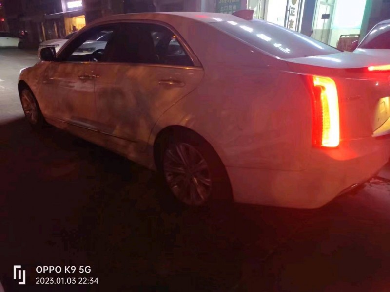 宜昌18年凯迪拉克ATS3