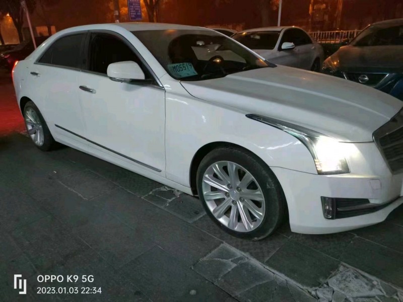 宜昌18年凯迪拉克ATS5