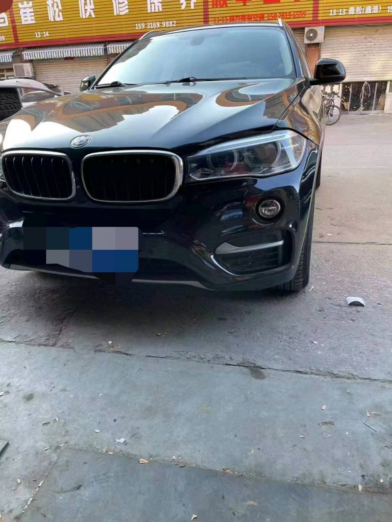 邯郸16年宝马X61