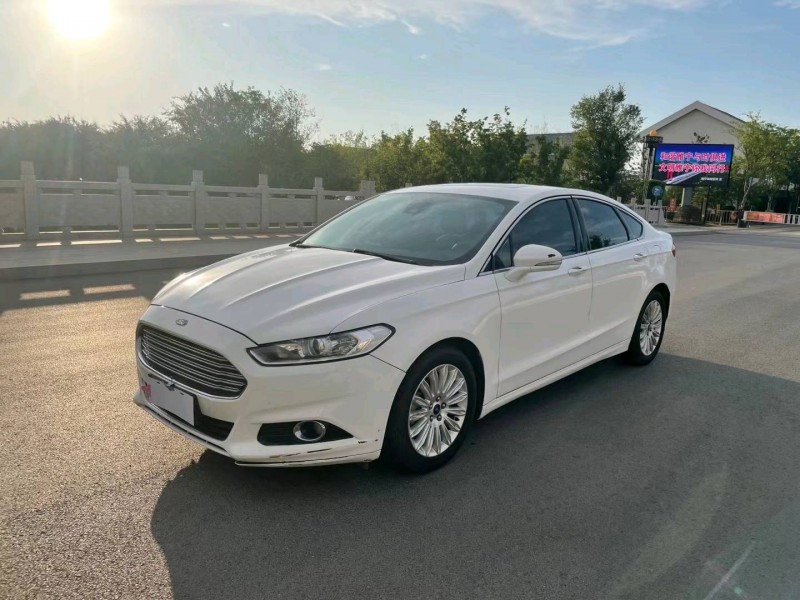 徐州16年福特蒙迪欧9