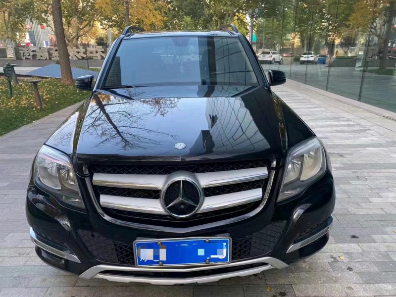 邯郸15年奔驰GLK1