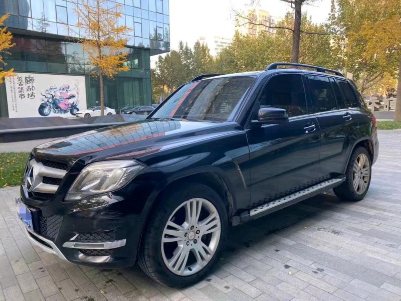 邯郸15年奔驰GLK2