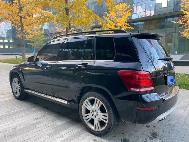 邯郸15年奔驰GLK4