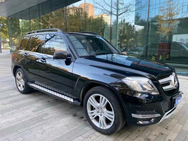 邯郸15年奔驰GLK3