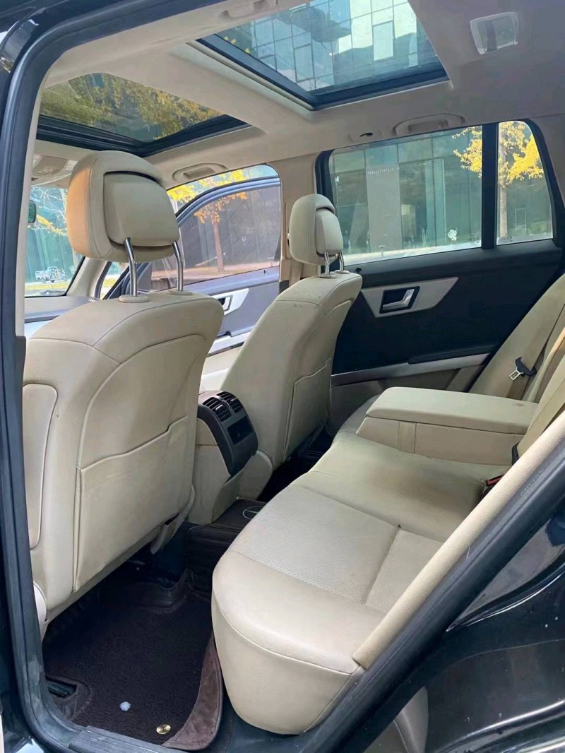 邯郸15年奔驰GLK7