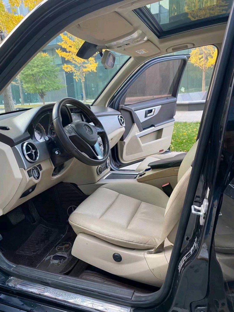 邯郸15年奔驰GLK8