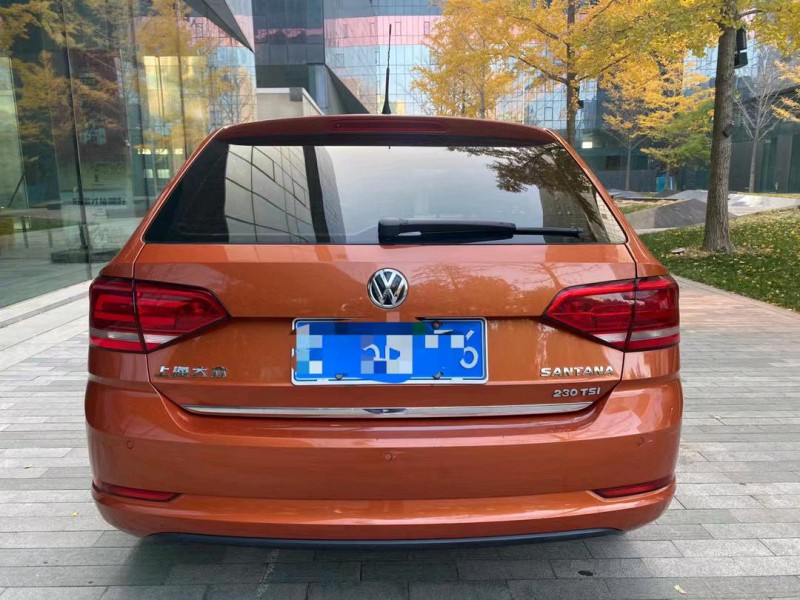 邯郸15年大众桑塔纳6