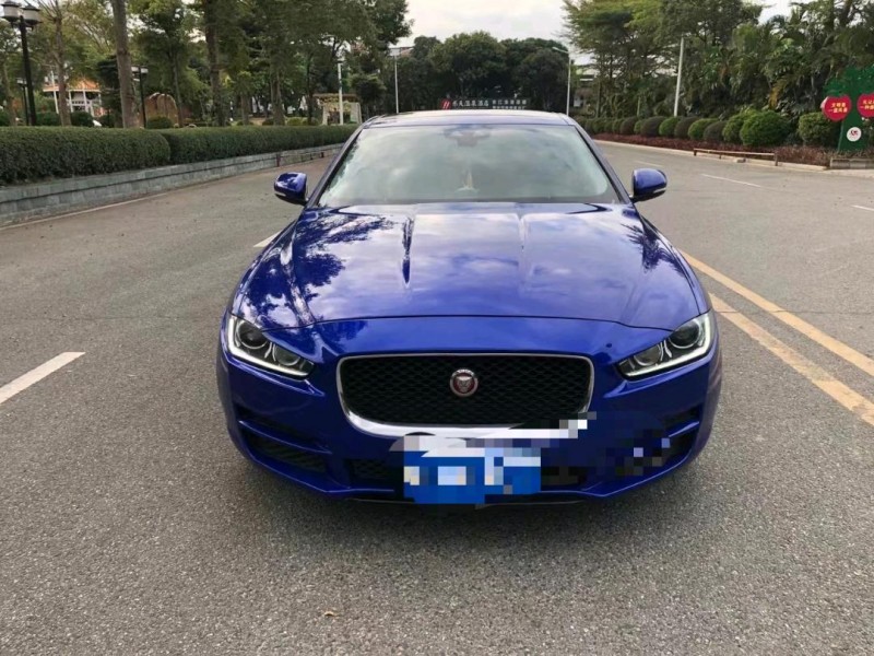廣州19年捷豹XE1