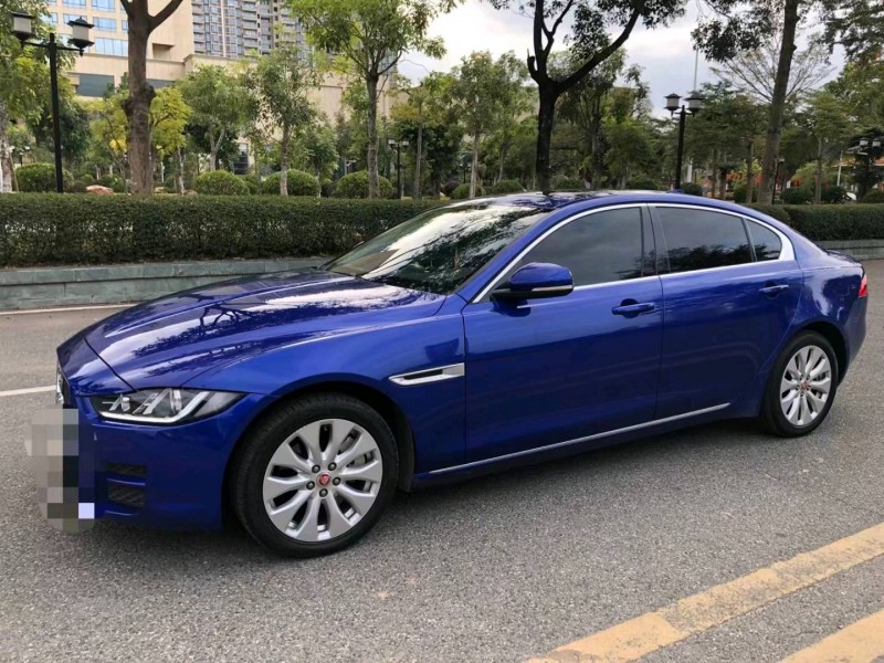 廣州19年捷豹XE2