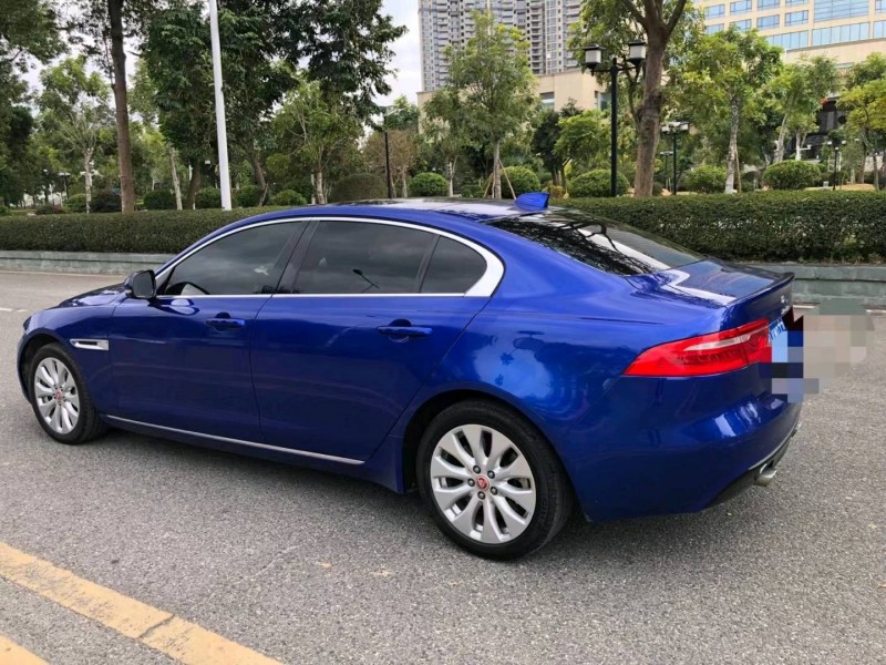 廣州19年捷豹XE5