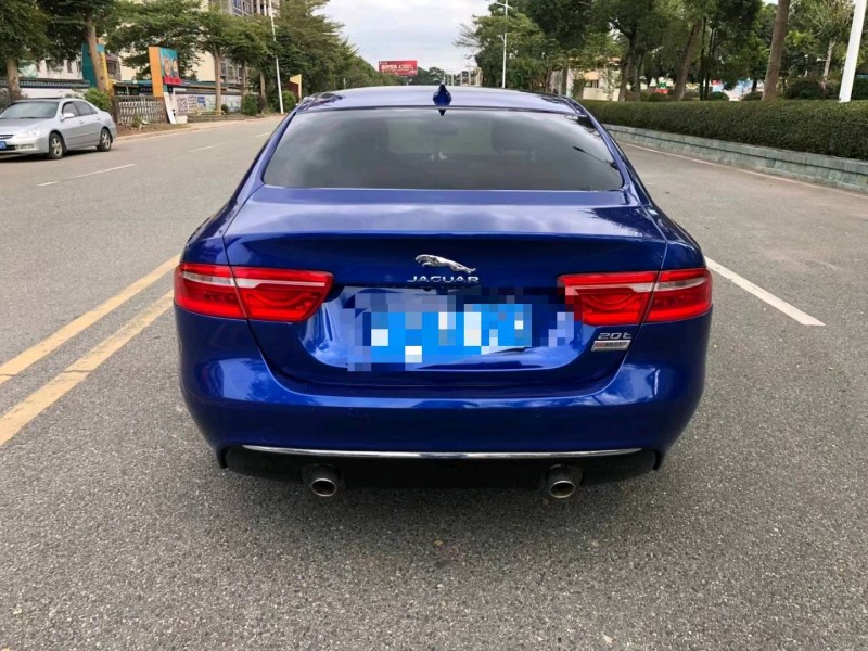 廣州19年捷豹XE6