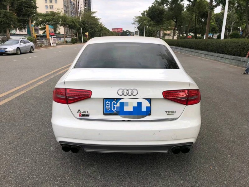 广州14年奥迪A4L6