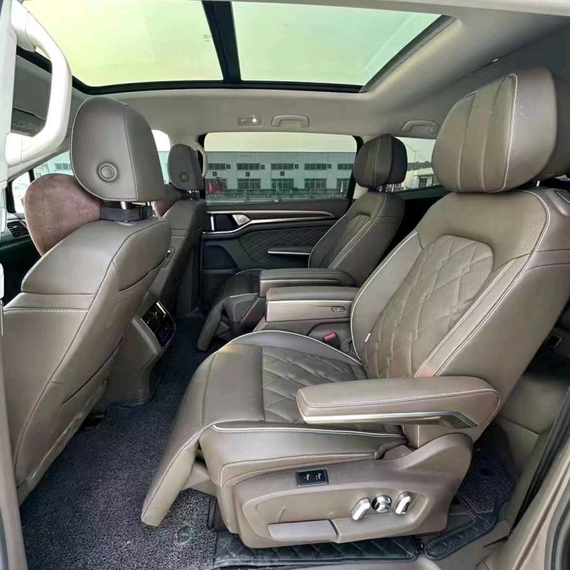 北京21年大众威然4