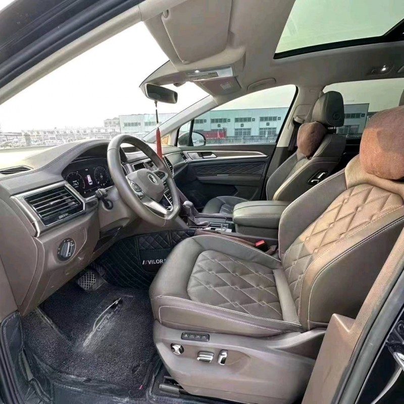 北京21年大众威然5