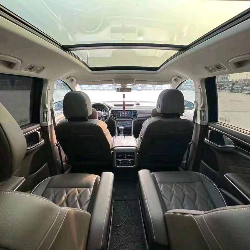 北京21年大众威然8