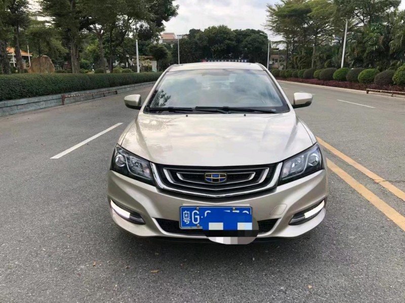 广州17年吉利帝豪1