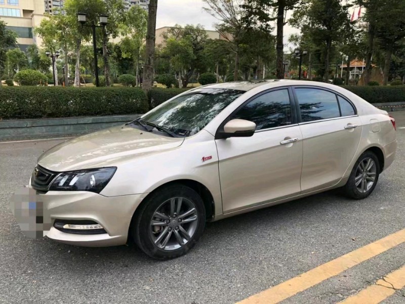 广州17年吉利帝豪2