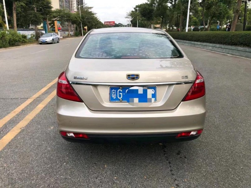 广州17年吉利帝豪6