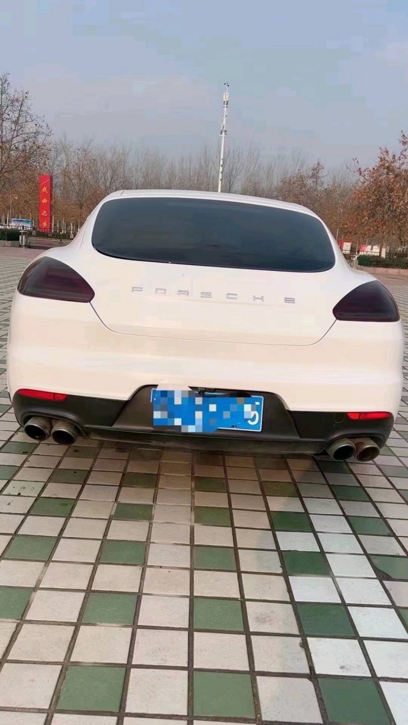 北京13年保时捷帕拉梅拉1