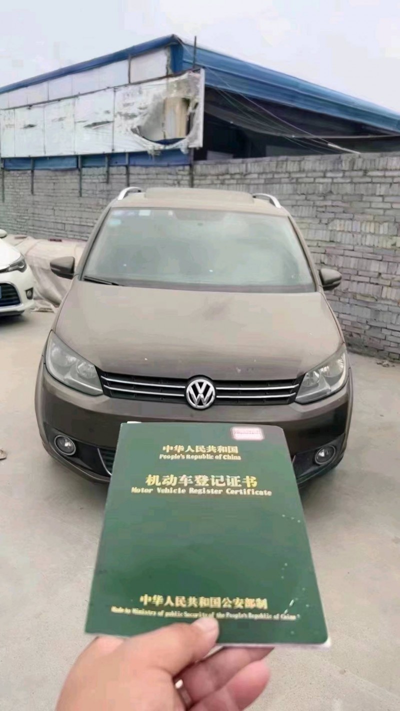 济南12年大众途安1