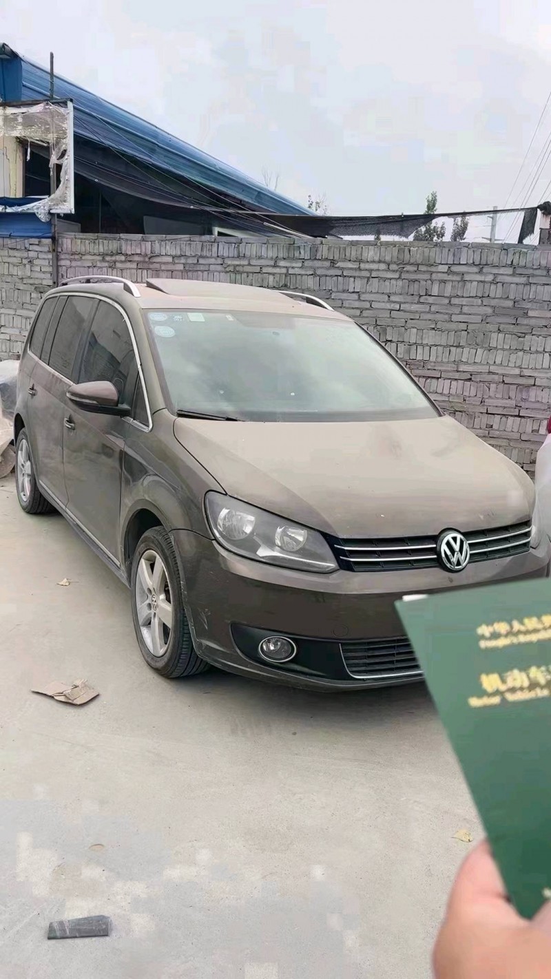 济南12年大众途安2