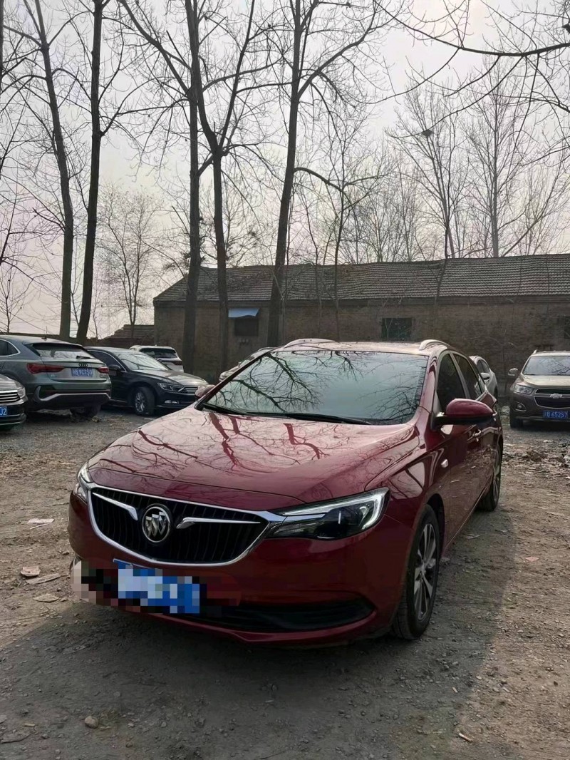 济南19年别克阅朗2