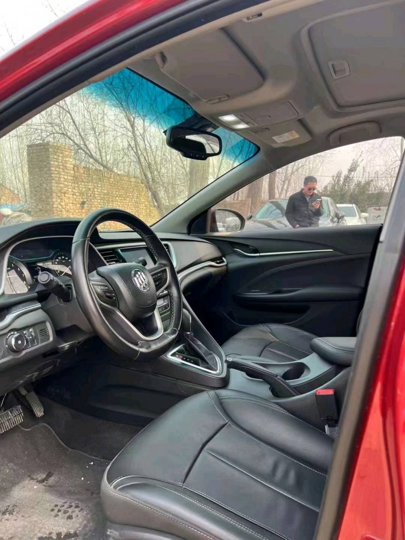 济南19年别克阅朗3