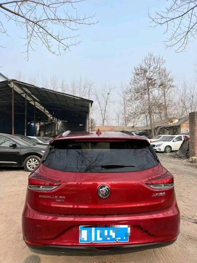 济南19年别克阅朗6